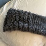 Calypso St. Barth  grey wool sweater cardigan open front Small Photo 1