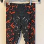 All Saints Spitalfields Opium Leggings Red Black Photo 2