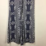 Flynn Skye  Printed Pant Elastic Waist Wide Leg Flare Boho Photo 5