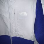 The North Face Jacket Womens Small Blue Purple Grey Fleece Polartec Denali Coat Photo 4