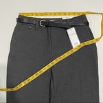 Charter Club Belted Trouser Pants Charcoal Gray 4 Photo 6