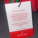 Origins Apple leather makeup bag Red Photo 5