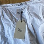 Gap  × Cult Gaia Ruched Cropped Top Photo 1