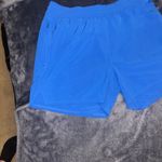 All In Motion Blue & Gray Mens  Athletic Shorts Size Large Photo 1