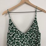 Reformation  Marlowe Mini  Dress Cilantro Green Womens Large Photo 8