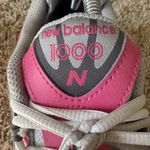 New Balance 1000 Mens 8.5/Womens 10 Dragon Berry Pink Metallic Silver M1000MSG Photo 6