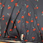 SO  Cherry Pattern T Shirt Photo 1