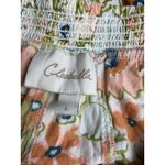 Cleobella Nora Retro Floral Pleated Mini Skirt Size Large Photo 9