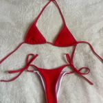 Red bikini set Size XS Photo 0