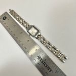 Anne Klein silver tone chain bracelet watch Photo 7