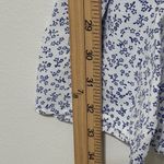 Jen's Pirate Booty NWOT Jen’s Pirate Booty X Revolve Haitian Mini Dress Size Small Blue Floral Photo 9