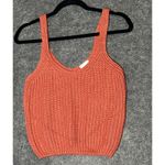 FRANCESCA'S HARPER HERITAGE SZ M Acrylic orange Thick Pullover Sweater Size M Photo 2