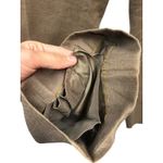 Lauren Ralph Lauren Women's Lined Brown Linen Wide Leg Dress Pants Size 6P Photo 4