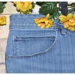 Simply Vera Wang Light Wash Floral Embroidered Skinny Blue Jeans Plus Size 24W Photo 2