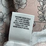 Roz & Ali | Blush Pink Butterfly & Floral Print Layered Sleeveless Top | XL Photo 8