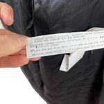 ZARA  Gathered Sleeve Gray Tuxedo Oversized Blazer Size Large Wool Blend Photo 12