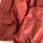 Charlotte Russe Short Coat Burnt Orange Button Front Womens Size Small Photo 7