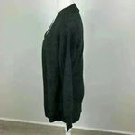 A New Day  Dark Grey Cardigan Size M Photo 2