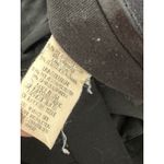 Theory  Womens Black Dress Pants Size 6 Virgin Wool Blend Career Slacks Trousers Photo 4