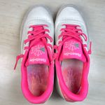 Reebok  Club C 85 White Pink Classic Leather Sneakers Women's 7.5 Photo 6
