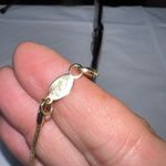 LC Lauren Conrad Lauren Conrad Mix Metal Pendant Necklace Photo 3