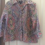 Westbound FINAL MARKDOWN Ladies  paisley blouse 14 Photo 0