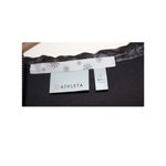 Athleta  Verbier Full Zip‎ Hooded Softshell Jacket Black Women's Sz S Photo 5