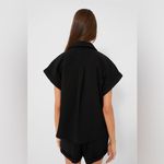 Tuckernuck  Black Scottie Short Sleeved Shirt | M Photo 2