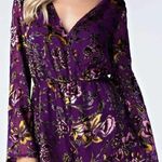 Honey Punch ๐๐ Embroidered Velvet Floral Romper Photo 1