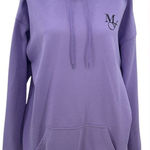 The Mayfair Group I'm So Thankful You Exist Sweatshirt Purple One Size Petite Photo 0