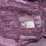 TAPOUT WWE athletic shorts size Small purple camo women’s Photo 7