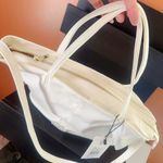 London Fog NWT$88 Collection Laura Large Tote Bag Carryall Off White Butter Soft Photo 1