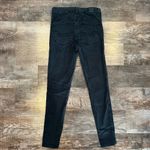 American Eagle Outfitters Black Stretchy Ankle Skinny Jeans Size 2 Short Photo 5