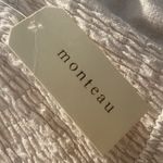 Monteau New With Tag  Cream Dress Size  M Photo 5