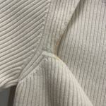 Gauge81 White Wool Blend Mija Ribbed Mini Dress Size Large $660 Photo 2