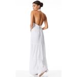 Alice + Olivia NWT Lyndon Cross Front
Halter Maxi Dress in White Sz 6 $495 Photo 1