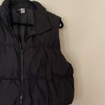 Divided  Black Quilted Puffer Vest Size XL Photo 8