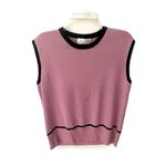 90s Vintage CASUAL CORNER Sweater Vest Women’s Plus 2X Clueless Preppy Office Pink Photo 1