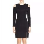 Aidan Mattox  size 0 cold shoulder cocktail dress Photo 1