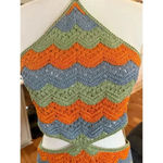 ZARA  chroched mini dress limited edition womens size medium Photo 10