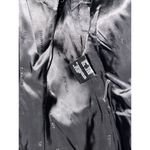 Pre Owned Vintage escada elements womans dress navy blue jacket Size 40 Photo 3