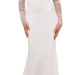 Lulus Beautifully Beloved White Mesh Off Photo 0