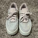 Nike  Women's Sneakers - Light Pink and Gray Photo 1