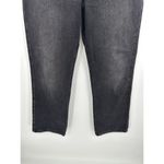 Garage  Denim Black Wash 90's Straight Jeans Loose Fit Womens Size 9 Photo 2