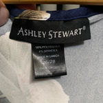 Ashley Stewart B28-Women's Dress Size 26/28 Navy Floral Photo 2