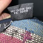 Vintage New Identity Patriotic Flag & Stars Tapestry Cropped Cotton Jacket Large Green Photo 8