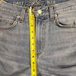 NWT Daily Blue Women's Burn Straight Leg Jeans Size 27 Blue Denim Photo 8
