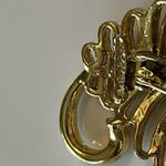 Vintage Gerrys Signed Leaf Brooch Pin Gold Photo 4