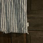 Orvis Top for Women - Linen Blend Womens Short Sleeve - Button-Up Size Small Photo 3