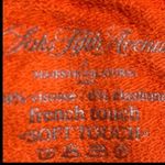 Saks 5th Avenue Saks Fifth Avenue Majestic Filatures Orange French Terry Drawstring Shorts [M] Photo 4